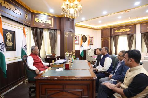 Hon'ble Governer Visit