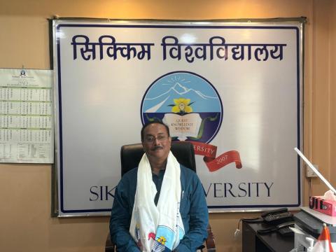 Officiating Vice-Chancellor